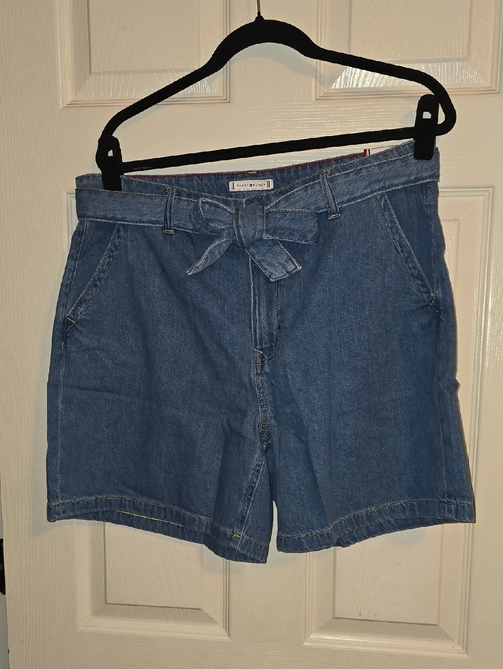 Tommy Hilfiger Classic Denim Shorts‎ - Medium Blue